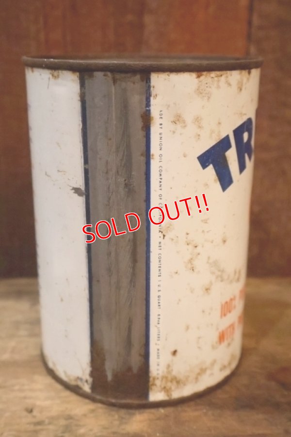画像4: dp-251008-79 UNION 76 TRITON 1950's 1 U.S. Quart Motor Oil Can