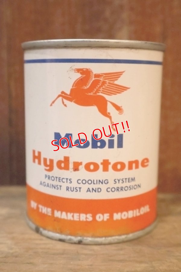 画像1: dp-251008-56 Mobil 1950's Hydrotone 8 FL.OZ. CAN (E)