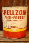 dp-251008-87 SHELL1950's SHELLZONE ANTI-FREEZE 1 U.S. GALLON CAN