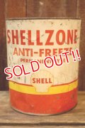 dp-251008-87 SHELL1950's SHELLZONE ANTI-FREEZE 1 U.S. GALLON CAN