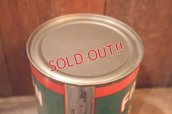 画像6: dp-251008-62 FALCON MOTOR OIL 1940's-1950's 1 U.S. Quart Can