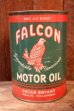 画像1: dp-251008-62 FALCON MOTOR OIL 1940's-1950's 1 U.S. Quart Can (1)