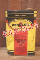 dp-251008-87 PENNZOIL Outboard Motor Oil 1 U.S. Quart Can