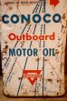 画像2: dp-251008-87 CONOCO 1950's Outboard Motor Oil 1 U.S. Quart Can (2)