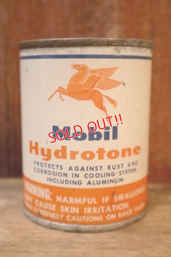 画像1: dp-251008-53 Mobil 1950's Hydrotone 8 FL.OZ. CAN (B)
