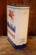 画像4: dp-251008-87 Mobiloil 1940's-1950's Outboard 1 U.S. Quart Oil Can