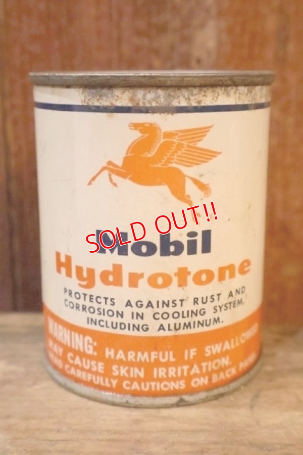 画像1: dp-251008-52 Mobil 1950's Hydrotone 8 FL.OZ. CAN (A)