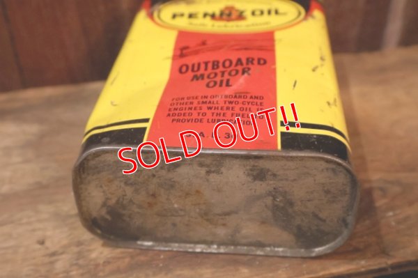 画像7: dp-251008-87 PENNZOIL Outboard Motor Oil 1 U.S. Quart Can