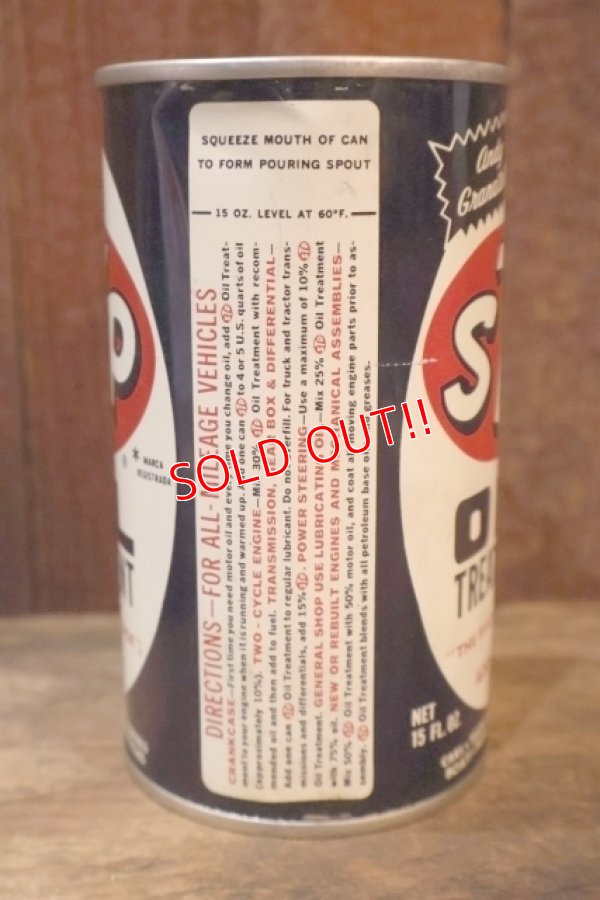 画像4: dp-251008-75 STP 1973 OIL TREATMENT 15 FL.OZ. CAN