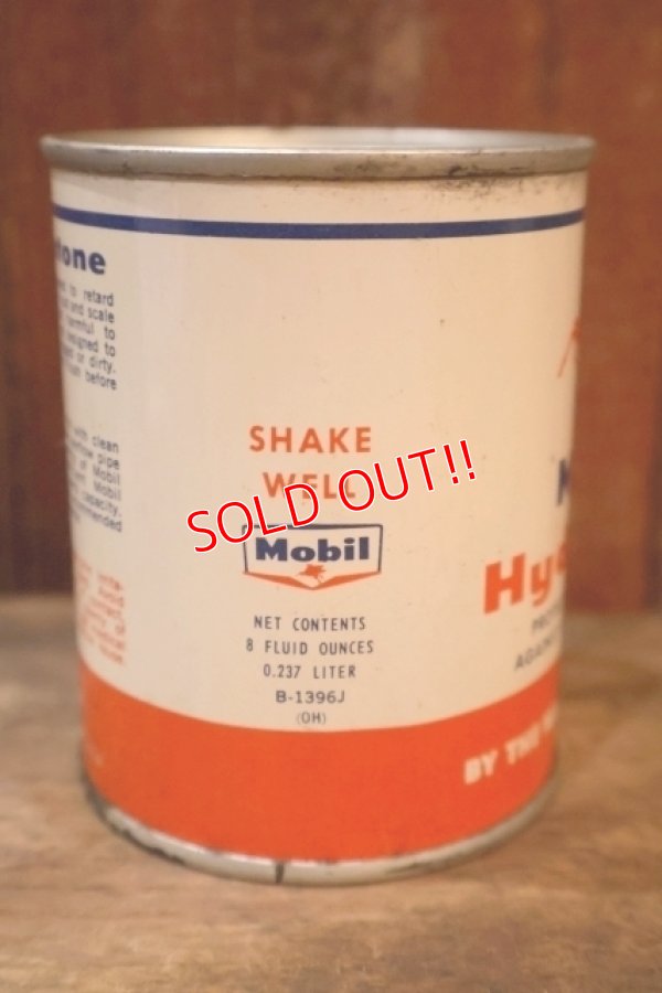 画像3: dp-251008-57 Mobil 1950's Hydrotone 8 FL.OZ. CAN