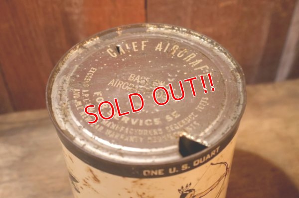 画像6: dp-251008-65 ARCHER LUBRICANTS 1940's-1950's 1 U.S. Quart Can