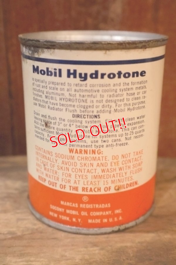 画像2: dp-251008-55 Mobil 1950's Hydrotone 8 FL.OZ. CAN (D)