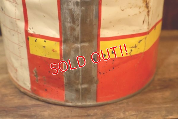 画像6: dp-251008-87 SHELL1950's SHELLZONE ANTI-FREEZE 1 U.S. GALLON CAN