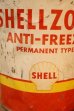 画像2: dp-251008-87 SHELL1950's SHELLZONE ANTI-FREEZE 1 U.S. GALLON CAN (2)