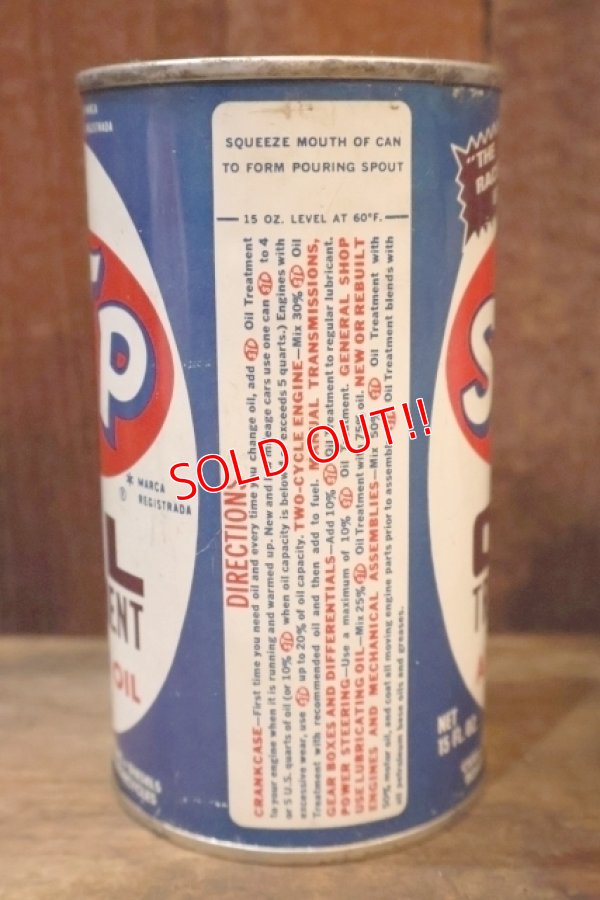 画像5: dp-251008-73 STP 1974 OIL TREATMENT 15 FL.OZ. CAN