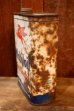 画像4: dp-251008-87 Mobiloil 1940's-1950's Outboard 1 U.S. Quart Oil Can