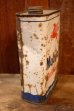 画像5: dp-251008-87 Mobiloil 1940's-1950's Outboard 1 U.S. Quart Oil Can