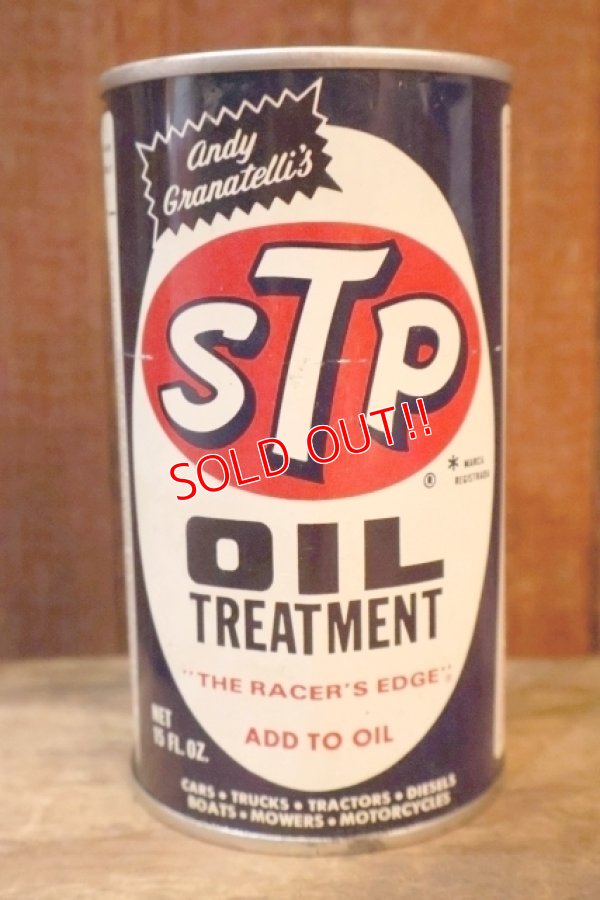 画像2: dp-251008-75 STP 1973 OIL TREATMENT 15 FL.OZ. CAN