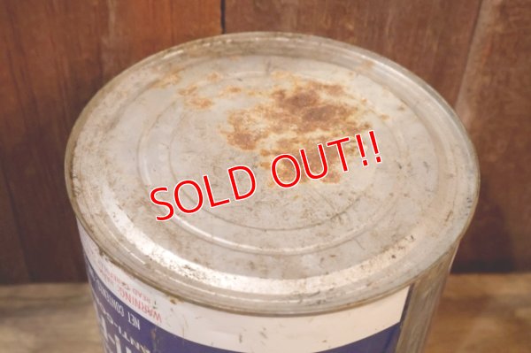 画像9: dp-251008-87 SHELL 1960's SHELLZONE COOLANT and ANTI-FREEZE 1 U.S. GALLON CAN