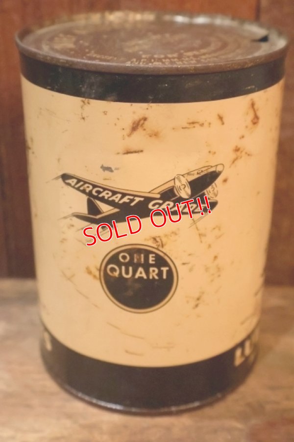 画像4: dp-251008-65 ARCHER LUBRICANTS 1940's-1950's 1 U.S. Quart Can