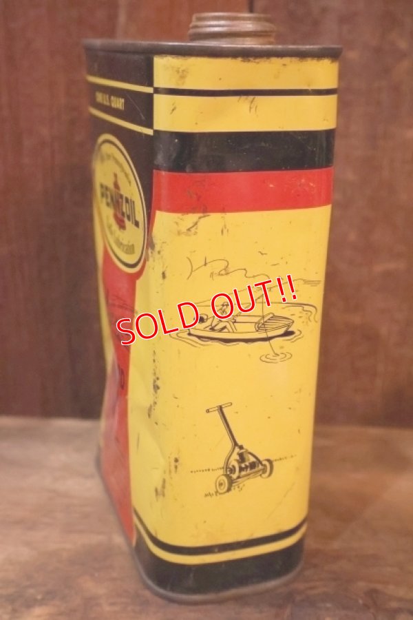 画像4: dp-251008-87 PENNZOIL Outboard Motor Oil 1 U.S. Quart Can
