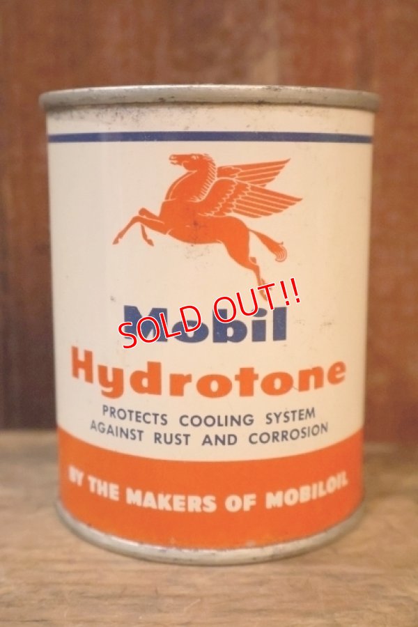 画像1: dp-251008-57 Mobil 1950's Hydrotone 8 FL.OZ. CAN (F)
