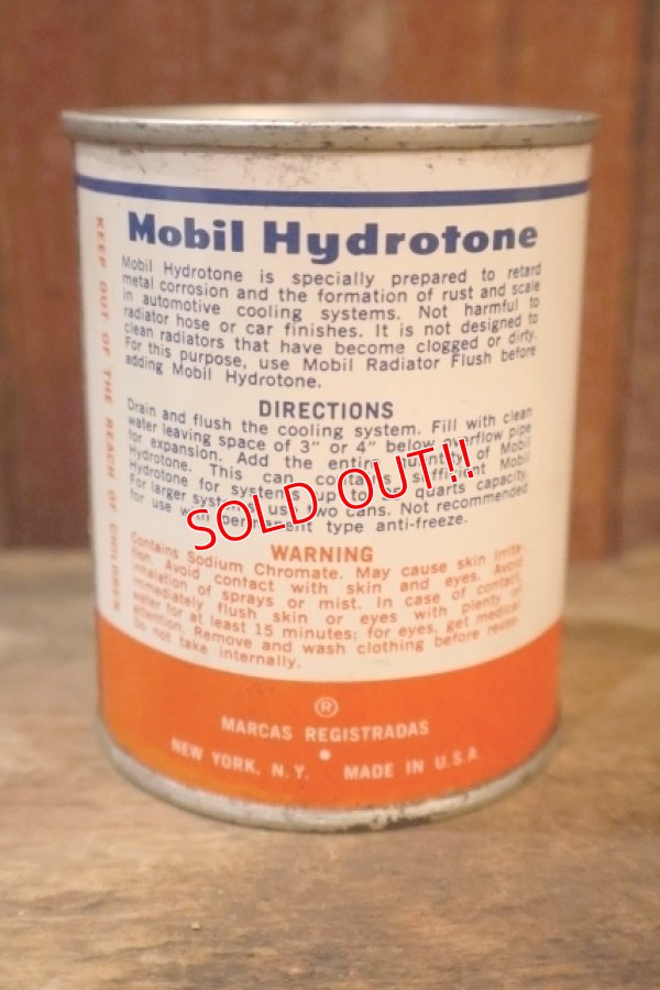 画像2: dp-251008-56 Mobil 1950's Hydrotone 8 FL.OZ. CAN (E)