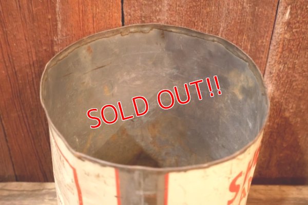 画像7: dp-251008-87 SHELL1950's SHELLZONE ANTI-FREEZE 1 U.S. GALLON CAN