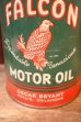 画像2: dp-251008-62 FALCON MOTOR OIL 1940's-1950's 1 U.S. Quart Can (2)