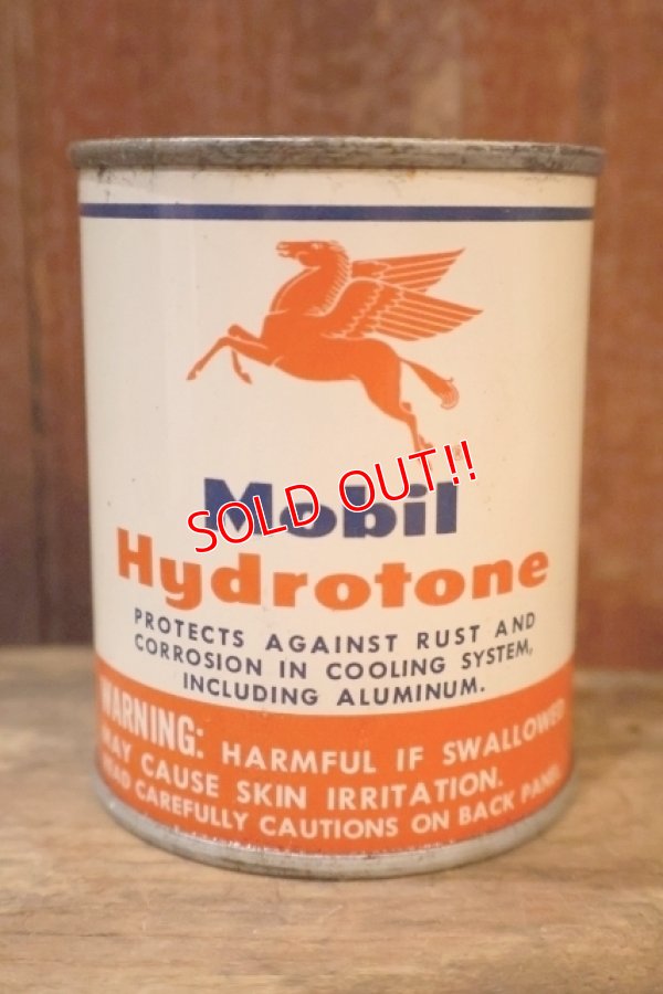 画像1: dp-251008-54 Mobil 1950's Hydrotone 8 FL.OZ. CAN (C)