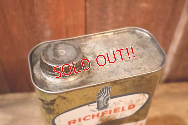 画像6: dp-251008-87 RICHFIELD Outboard Motor Oil 1 U.S. Quart Can