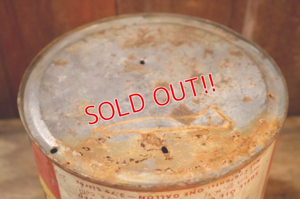 画像9: dp-251008-87 SHELL1950's SHELLZONE ANTI-FREEZE 1 U.S. GALLON CAN