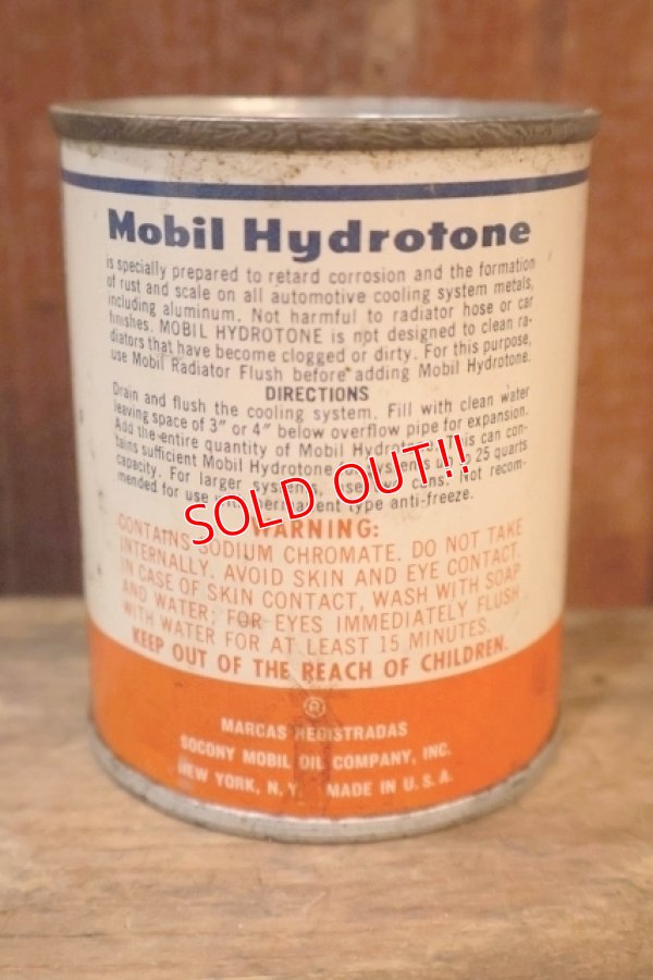 画像2: dp-251008-53 Mobil 1950's Hydrotone 8 FL.OZ. CAN (B)