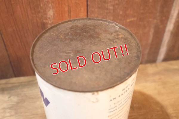 画像5: dp-251008-79 UNION 76 TRITON 1950's 1 U.S. Quart Motor Oil Can