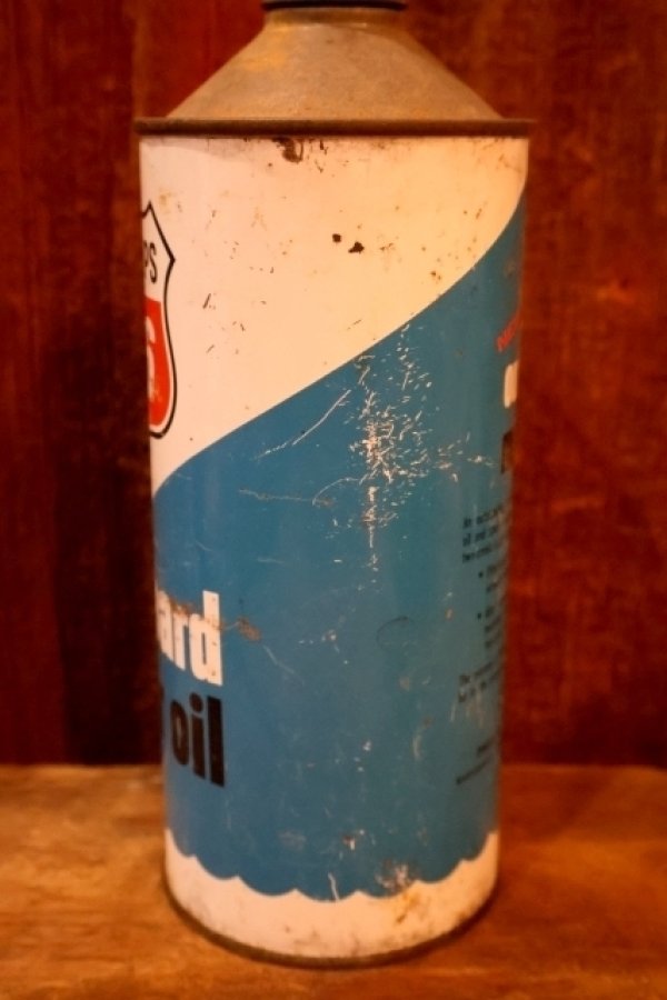 画像4: dp-251008-87 PHILLIPS 66 1960's〜 Outboard Motor Oil 1 U.S. Quart Can