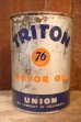 画像1: dp-251008-79 UNION 76 TRITON 1950's 1 U.S. Quart Motor Oil Can (1)