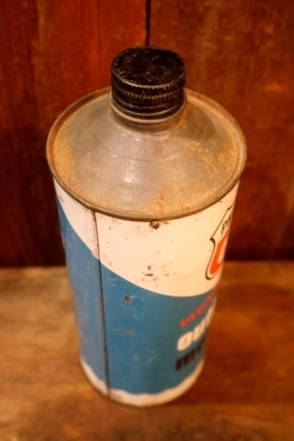 画像5: dp-251008-87 PHILLIPS 66 1960's〜 Outboard Motor Oil 1 U.S. Quart Can