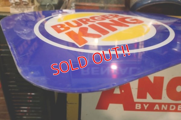 画像9: dp-251008-06 BURGER KING 2000's Drive-Thru Sign