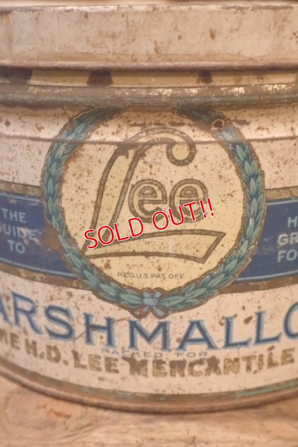画像2: dp-251008-05 THE H.D. LEE MERCANTILE CO. MARSHMALLOWS CAN