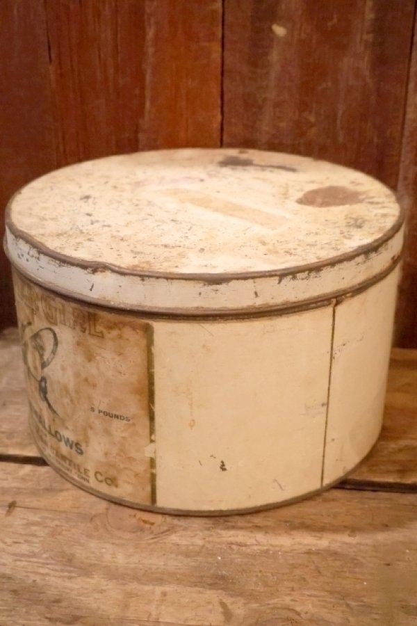 画像4: dp-251008-04 THE H.D. LEE MERCANTILE CO. SUMMER GIRL BRAND MARSHMALLOWS CAN