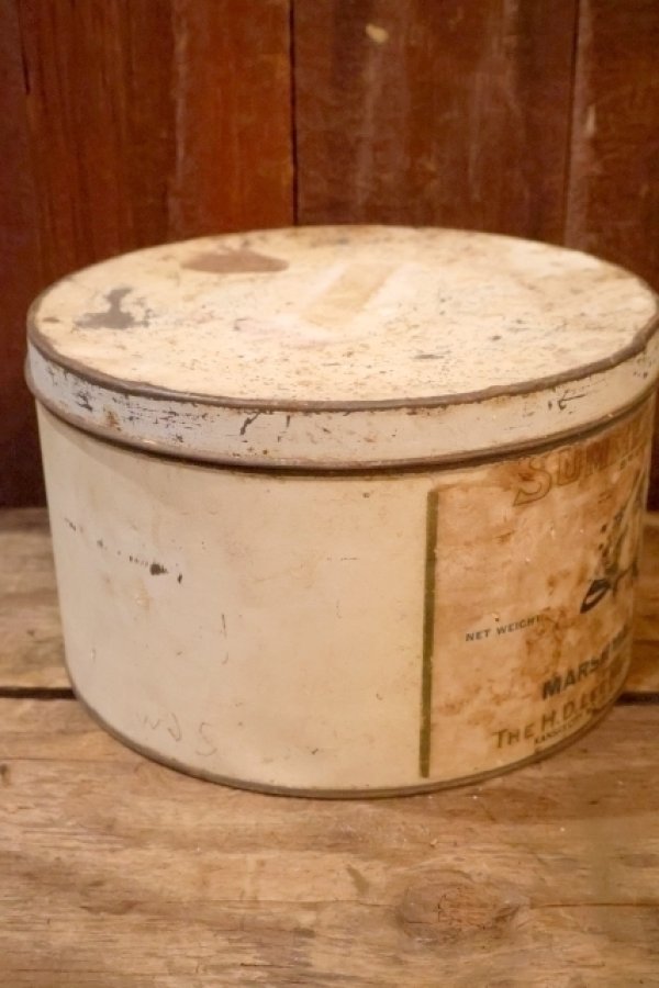 画像5: dp-251008-04 THE H.D. LEE MERCANTILE CO. SUMMER GIRL BRAND MARSHMALLOWS CAN