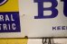 画像6: dp-251008-42 GENERAL ELECTRIC 1960's-1970's LIGHT BULBS W-sided Metal Sign