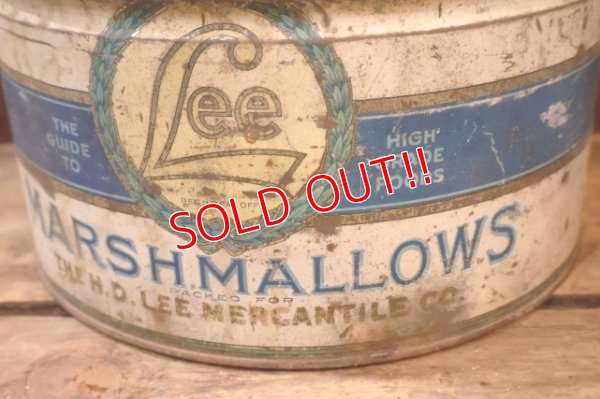 画像4: dp-251008-05 THE H.D. LEE MERCANTILE CO. MARSHMALLOWS CAN