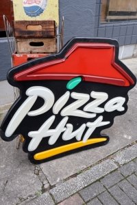 dp-241225-20 【店頭ピックのみ・発送不可】Pizza Hut 2000's Store Sign