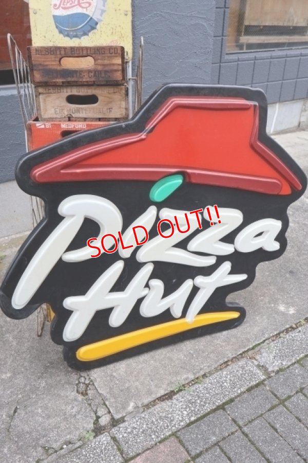 画像1: dp-241225-20 【店頭ピックのみ・発送不可】Pizza Hut 2000's Store Sign