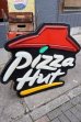 画像1: dp-241225-20 【店頭ピックのみ・発送不可】Pizza Hut 2000's Store Sign (1)
