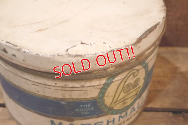 画像6: dp-251008-05 THE H.D. LEE MERCANTILE CO. MARSHMALLOWS CAN