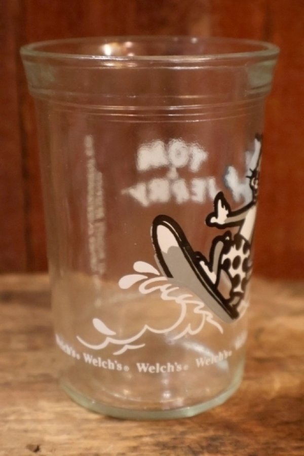 画像3: gt-250618-17 TOM & JERRY / 1990 Welch's Glass "TOM"