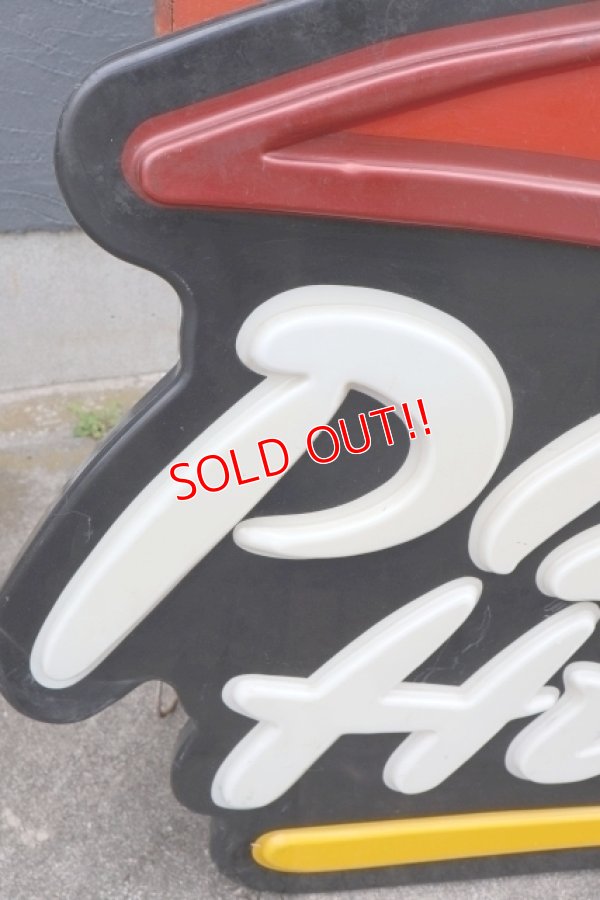 画像2: dp-241225-20 【店頭ピックのみ・発送不可】Pizza Hut 2000's Store Sign