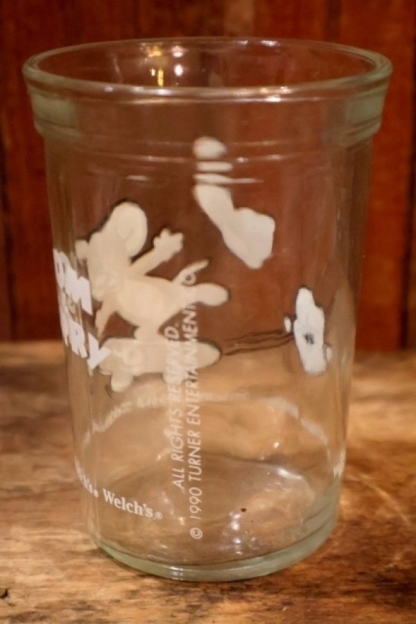 画像4: gt-250618-17 TOM & JERRY / 1990 Welch's Glass "JERRY"
